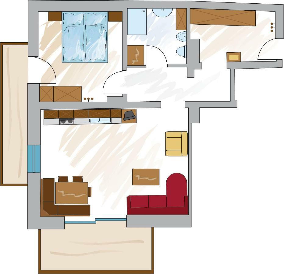 Appartements Schusterbauer Natz-Schabs Kültér fotó