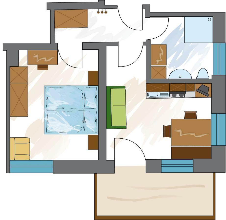 Appartements Schusterbauer Natz-Schabs Kültér fotó